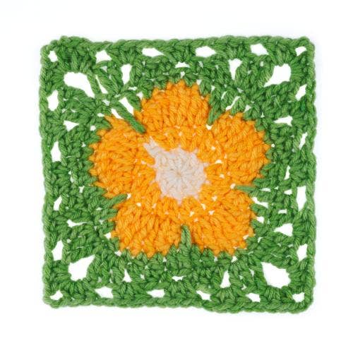 Red Heart All In One Flower Power Yarn