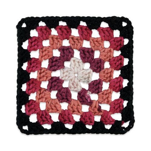 Red Heart Granny Square Yarn