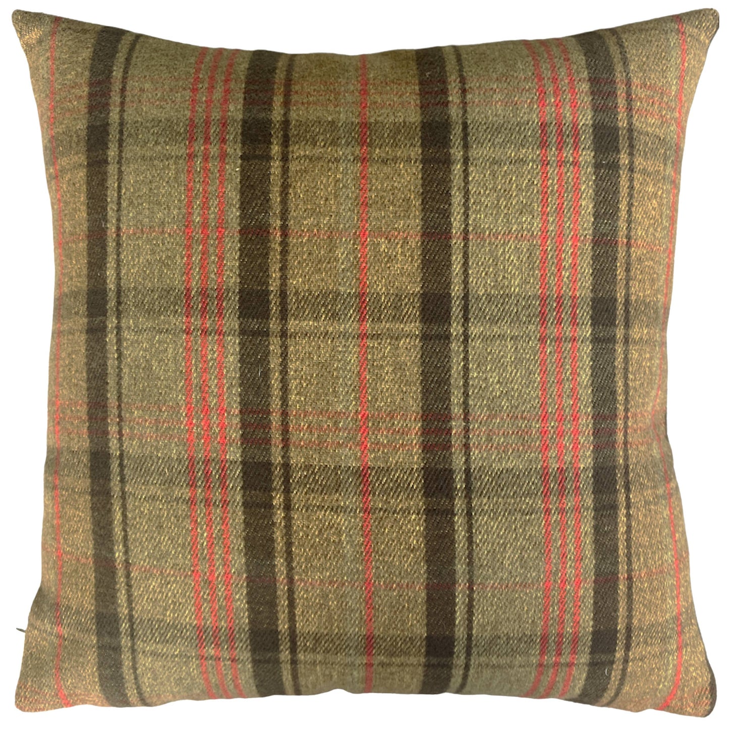 Hunter Leaping Hare Square Cushion Sand
