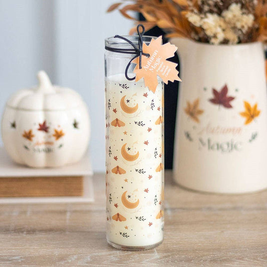 Autumn Magic Pumpkin Spice Fall Tube Candle