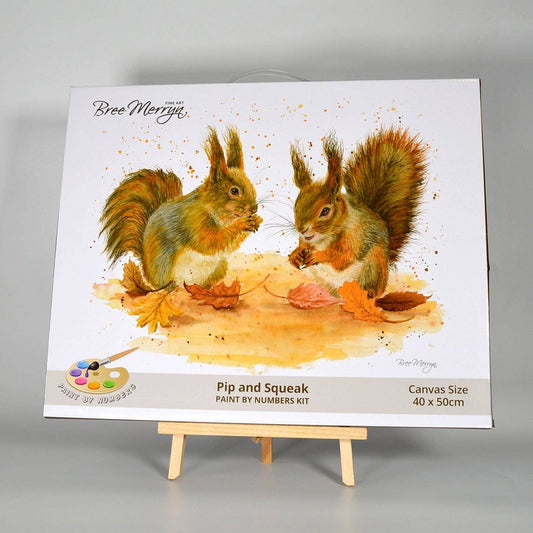Bree Merryn Paint By Numbers – Pip & Squeak