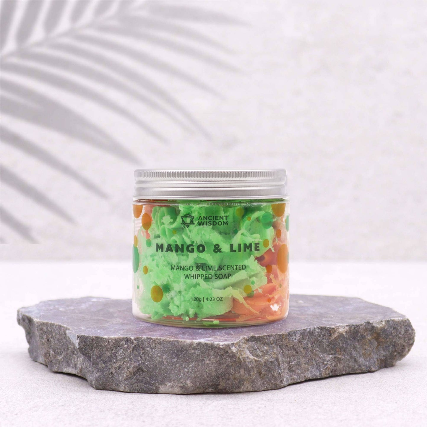 WCS-08 - Mango & Lime Whipped Cream Soap 120g