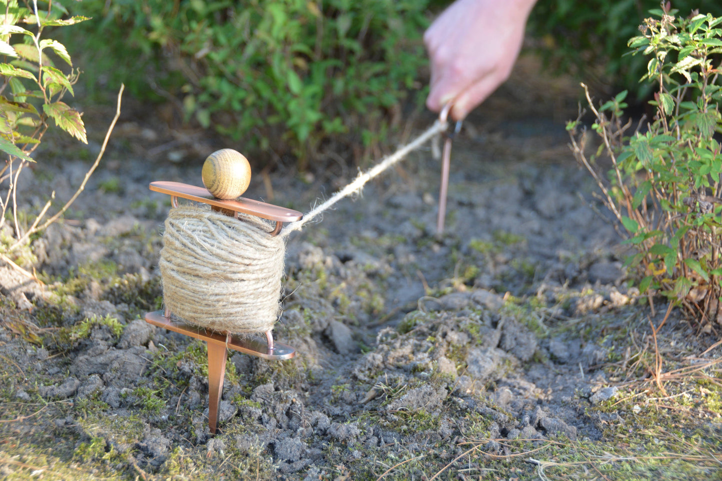 GT122 - Copper Plated Row Marker