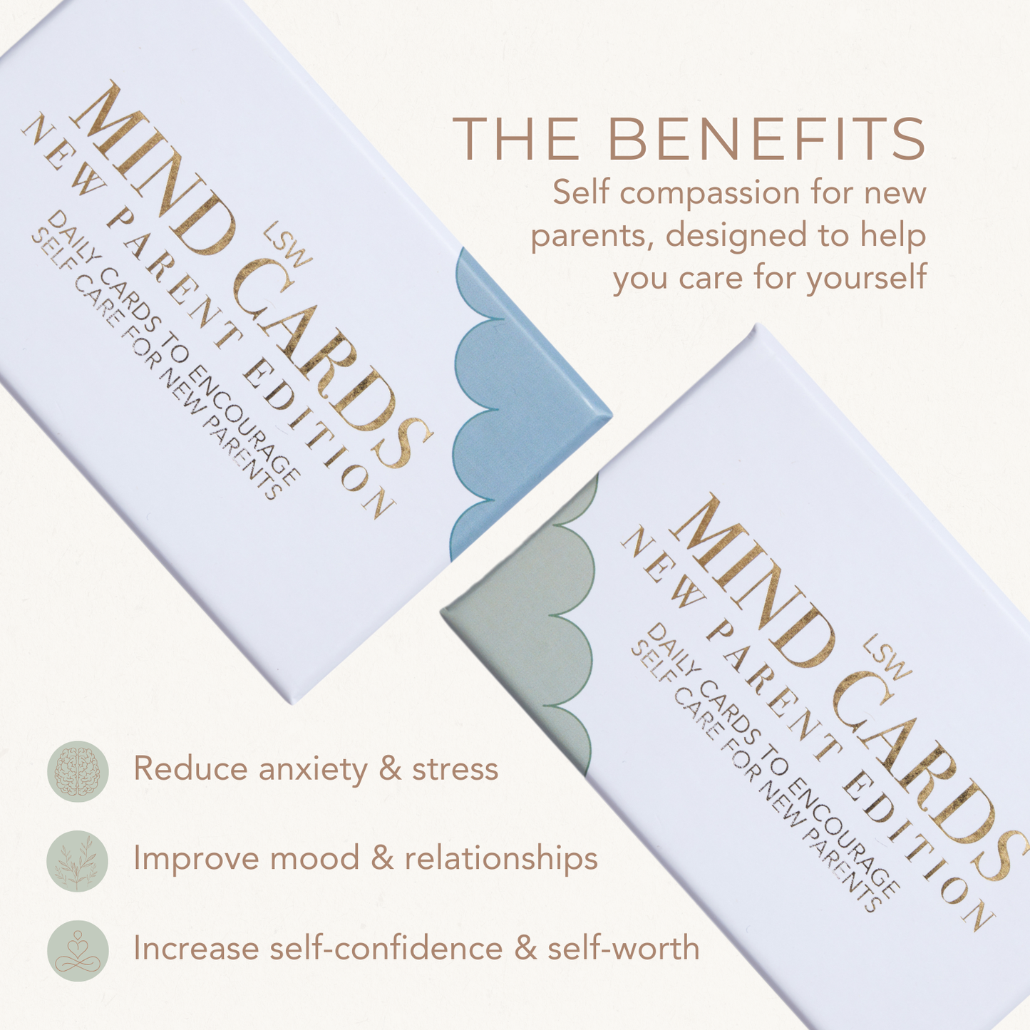 Mind Cards: New Parent Edition - Self care for Mum & Dad