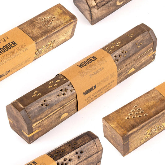 Wooden Incense Boxes