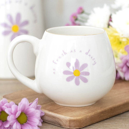 As Fresh as a Daisy Rounded Mug