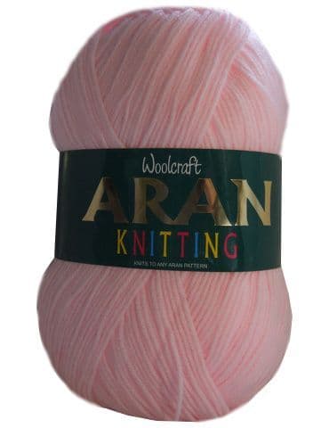 Woolcraft Acrylic Aran 400g