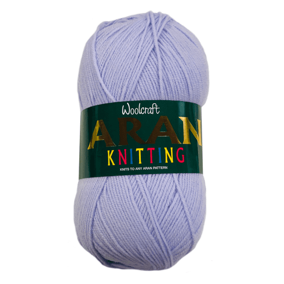 Woolcraft Acrylic Aran 400g