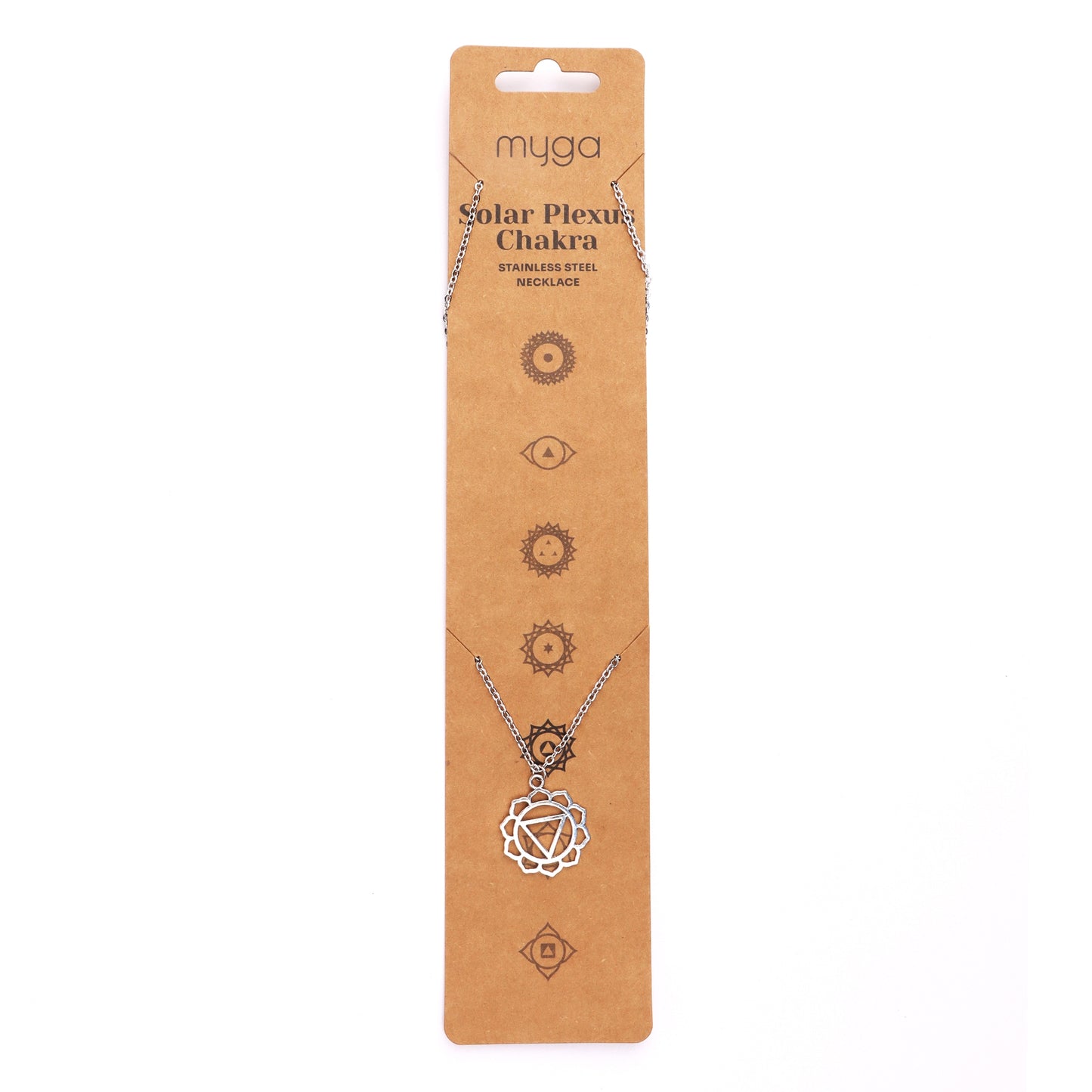 Myga Seven Chakra Necklace