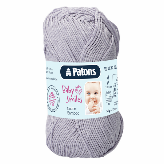 Baby Smiles Cotton Bamboo Yarn
