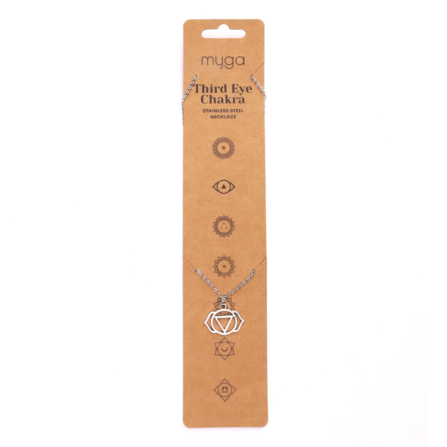 Myga Seven Chakra Necklace