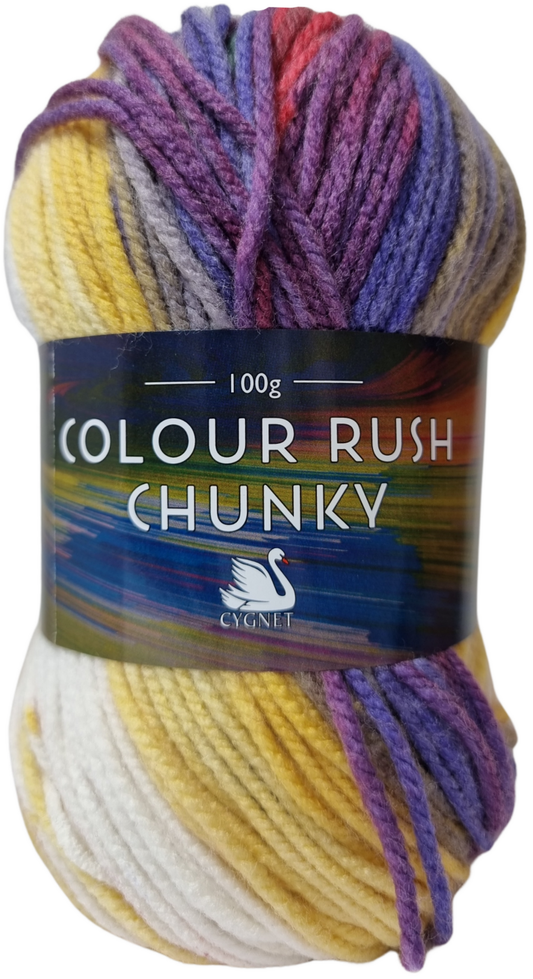 Cygnet Colour Rush Chunky