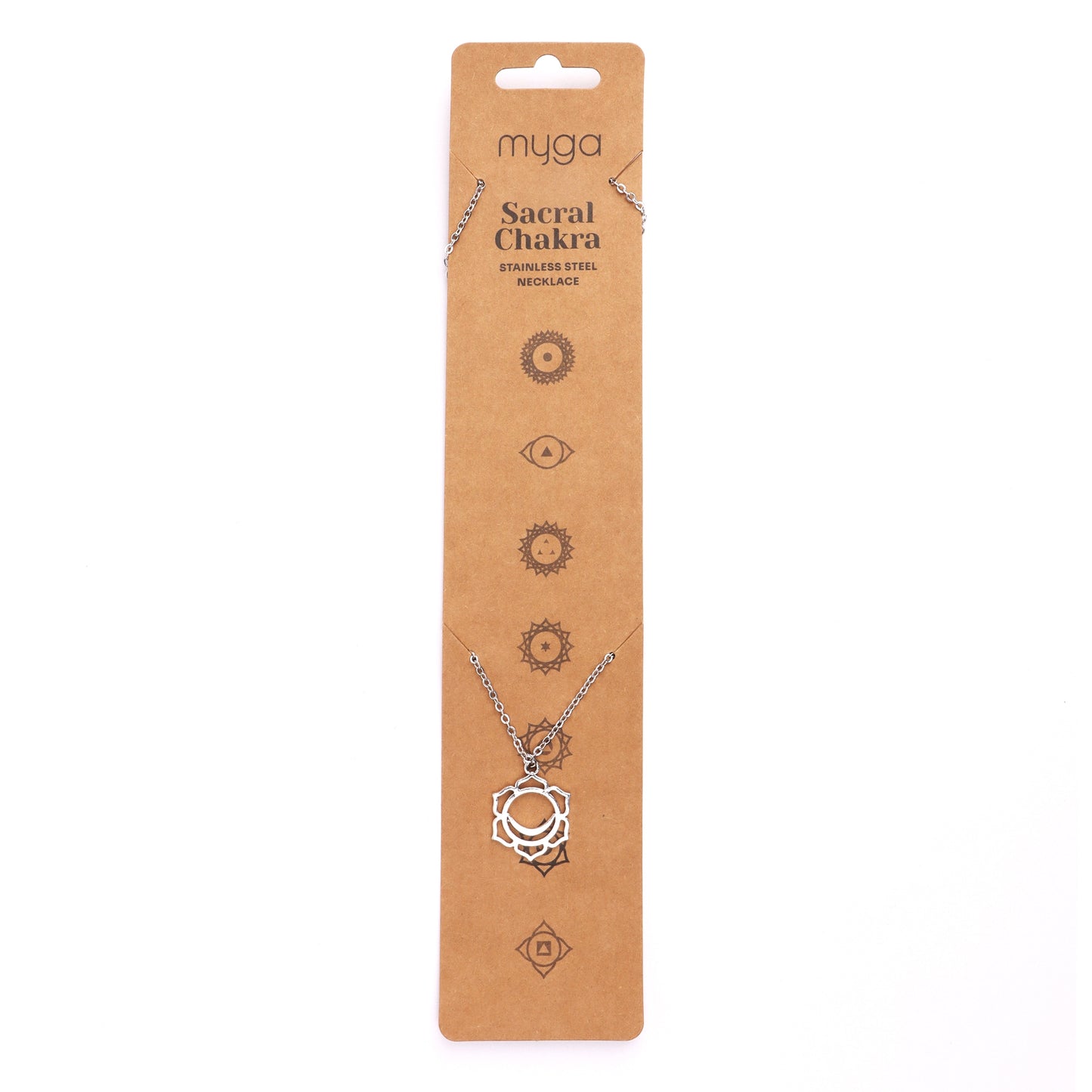 Myga Seven Chakra Necklace