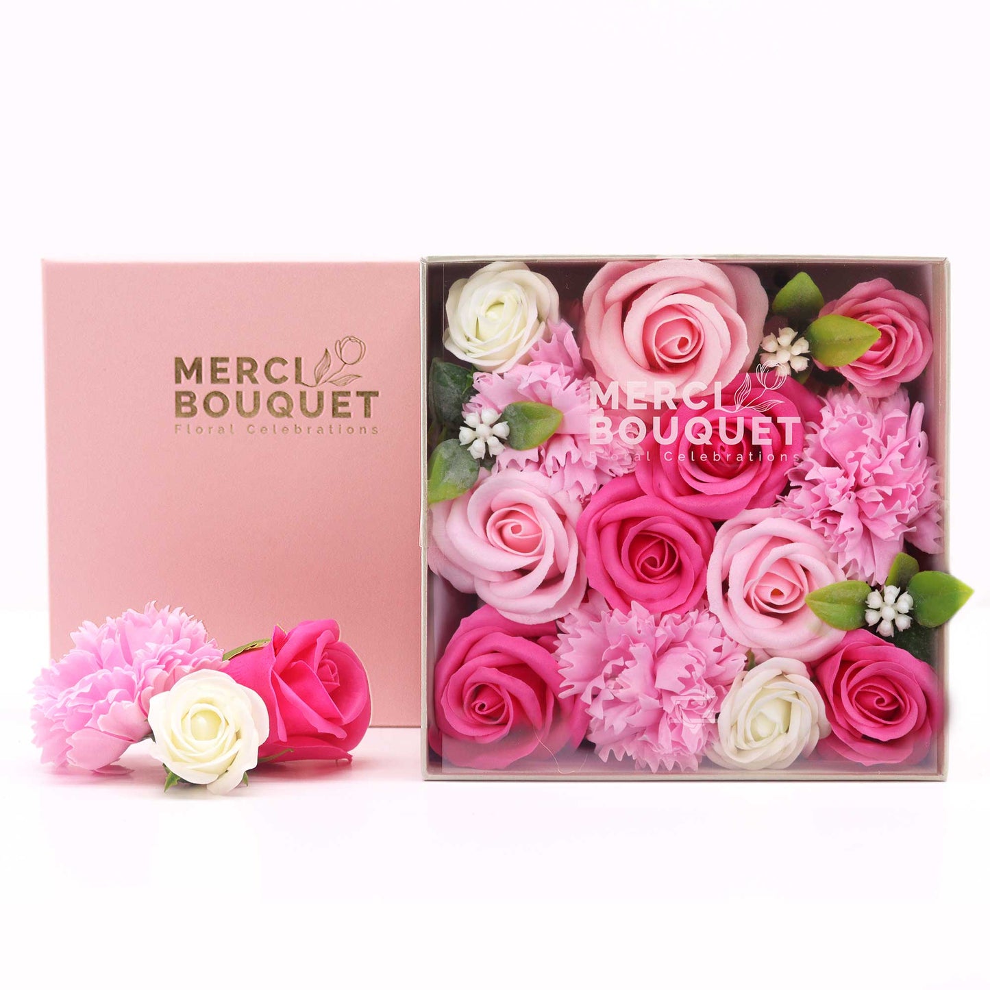 Merci Bouquet Floral Soap