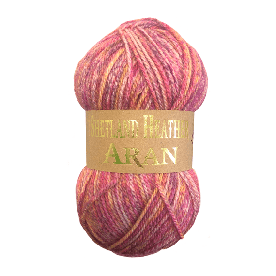 Woolcraft Shetland Heather Aran