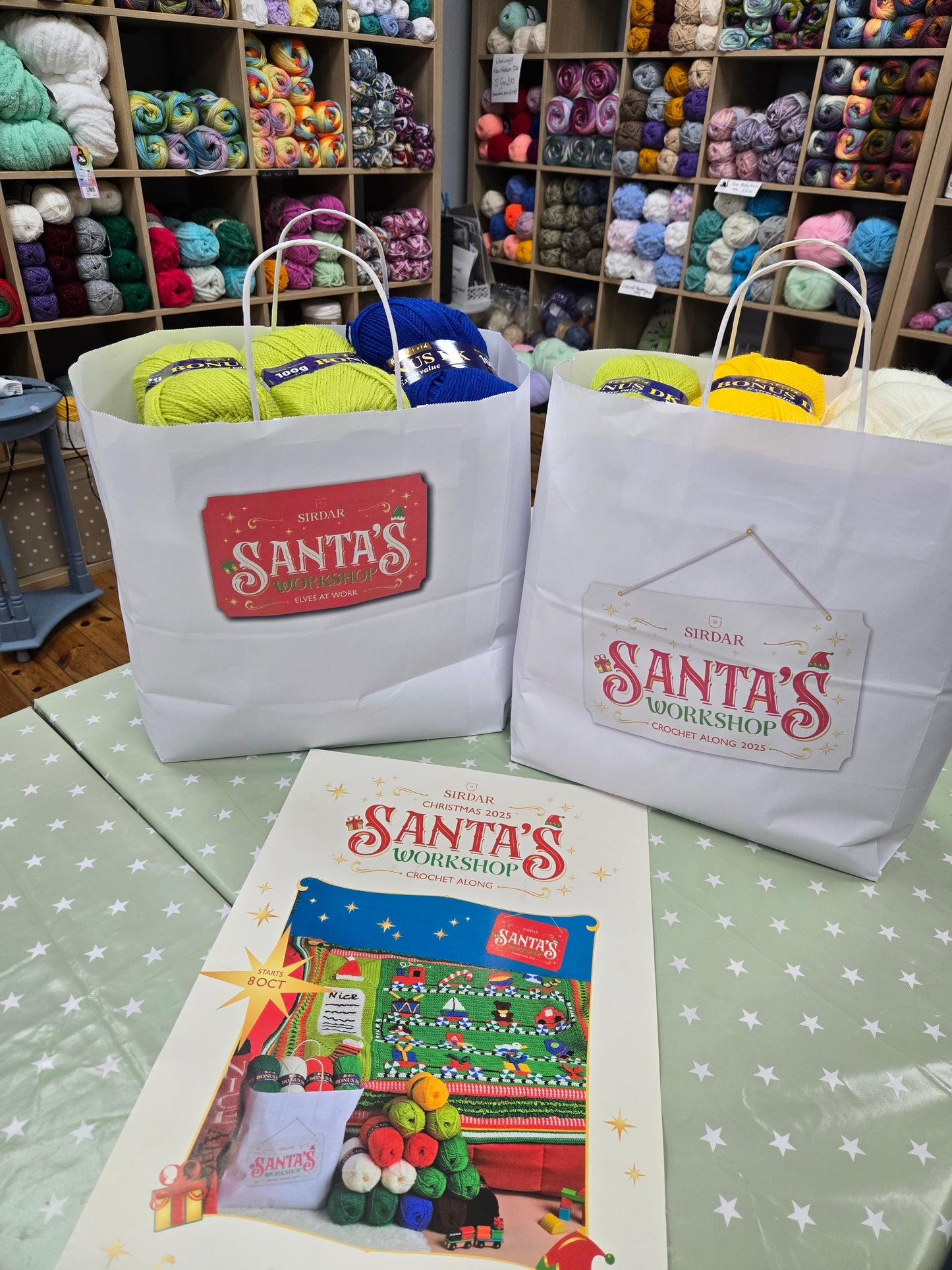 Sirdar Santa’s Workshop Christmas Crochet-Along Kit