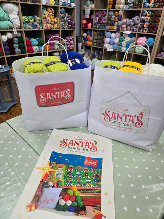 Sirdar Santa’s Workshop Christmas Crochet-Along Kit