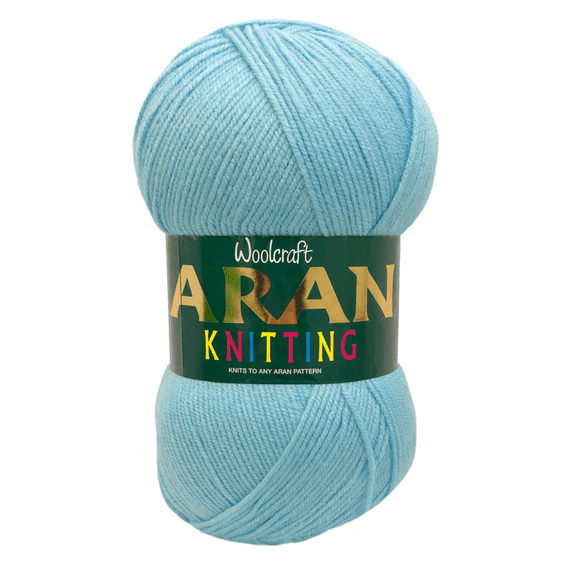 Woolcraft Acrylic Aran 400g