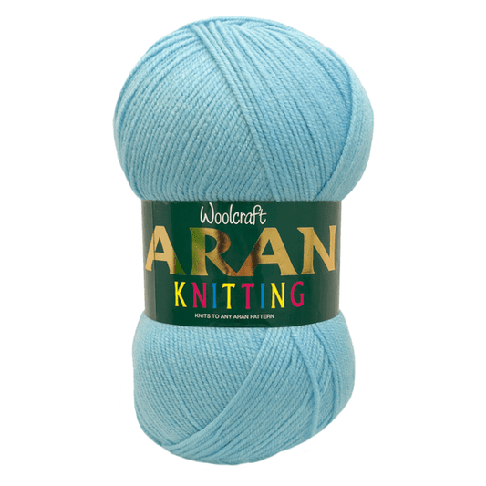 Woolcraft Acrylic Aran 400g