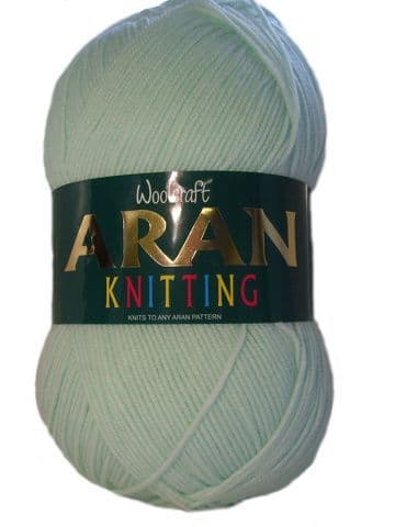 Woolcraft Acrylic Aran 400g