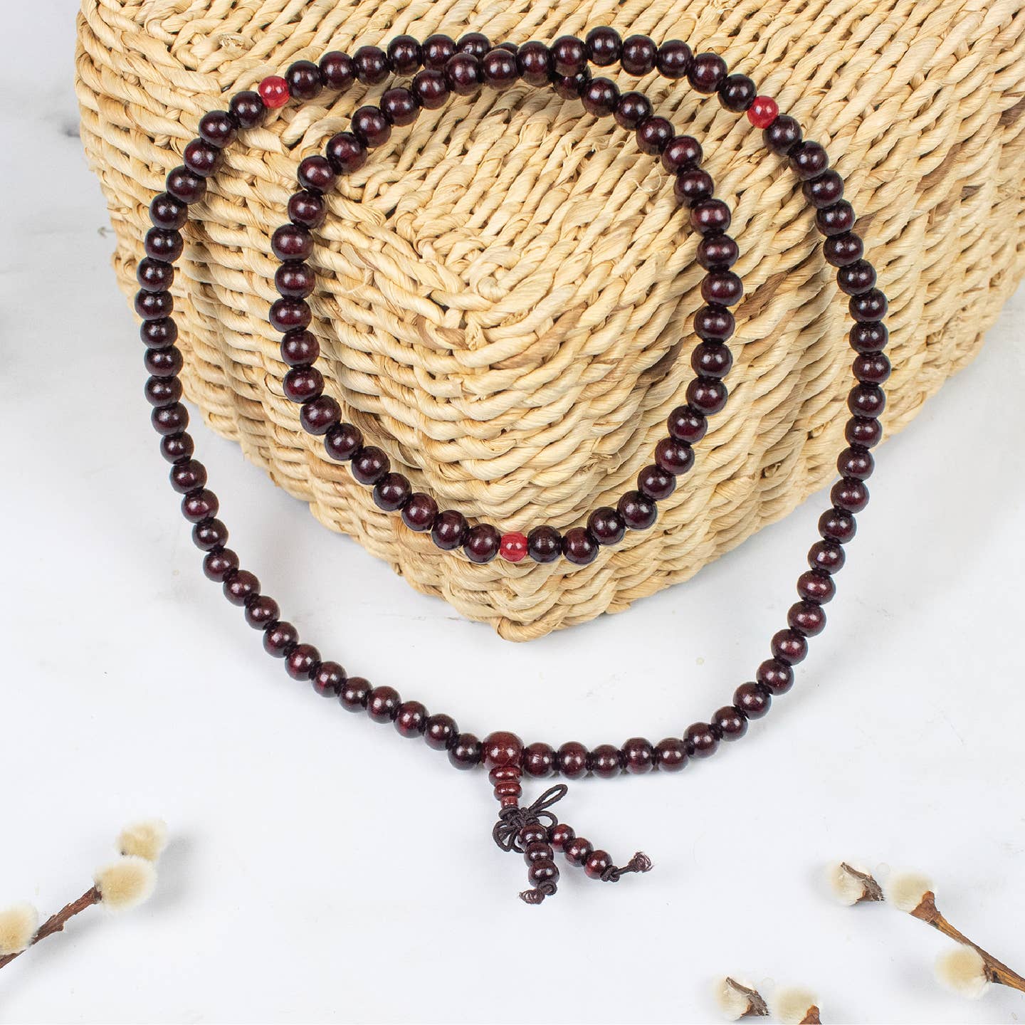 Prayer Bead Necklace